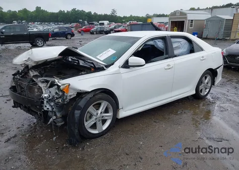 2013 Toyota Camry Se from USA, damaged, VIN 4T1BF1FK6DU673102